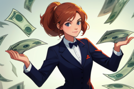 有钱的打工人（有钱人去打工）