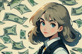 形容很多钱的词语（形容钱非常多）