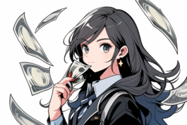 凭运气赚来的钱凭实力就亏没了（凭运气赚的钱凭实力亏掉）