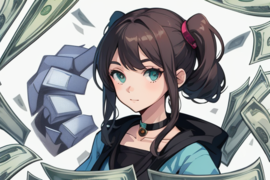 在乎小钱的人（很在乎钱的人）