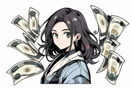 女孩子愿意借你钱（女孩子愿意借钱给你说明什么）