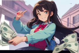 向钱看的议论文(向钱看的现实说说)