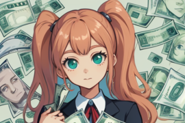 女朋友比较有钱（女朋友很有钱）