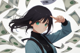 钱数字一直变的表情包（钱用数字表示）