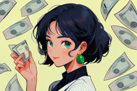 追求的女生不让我花钱（一个女人不让你花钱）